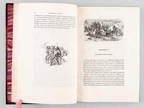 L'Histoire de France depuis les Temps les plus reculés jusqu'en 1789 racontée à mes petits-enfants (5 Tomes - Complet) [ Suivi de : ] L'Histoire de ...