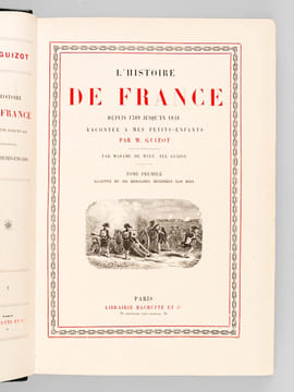 L'Histoire de France depuis les Temps les plus reculés jusqu'en 1789 racontée à mes petits-enfants (5 Tomes - Complet) [ Suivi de : ] L'Histoire de ...