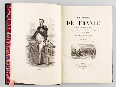 L'Histoire de France depuis les Temps les plus reculés jusqu'en 1789 racontée à mes petits-enfants (5 Tomes - Complet) [ Suivi de : ] L'Histoire de ...