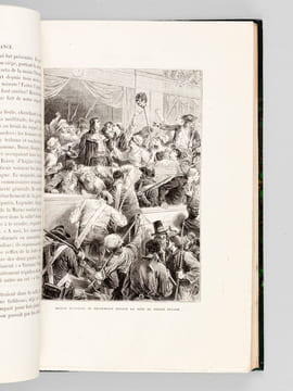 L'Histoire de France depuis les Temps les plus reculés jusqu'en 1789 racontée à mes petits-enfants (5 Tomes - Complet) [ Suivi de : ] L'Histoire de ...