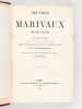 Oeuvres de Marivaux : Théâtre complet.. MARIVAUX (Carlet de Chamblain de Marivaux, Pierre); FOURNIER, Edouard (introd.) ; BERTALL (ill.)