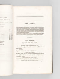 [ Oeuvres - 5 Volumes ] Cinq-Mars ou une conjuration sous Louis XIII ;  Stello ; Servitude et Grandeur militaires ; Théâtre complet (Chatterton, la Maréchale d'Ancre, Quitte pour la peur, Le More de Venise, Shylock) ; Poëmes antiques et modernes