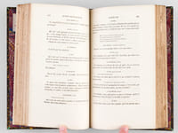 [ Oeuvres - 5 Volumes ] Cinq-Mars ou une conjuration sous Louis XIII ;  Stello ; Servitude et Grandeur militaires ; Théâtre complet (Chatterton, la Maréchale d'Ancre, Quitte pour la peur, Le More de Venise, Shylock) ; Poëmes antiques et modernes