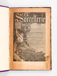 La Sorcellerie dans le Pays de Montbéliard au XVIIe siècle [ Edition originale ]