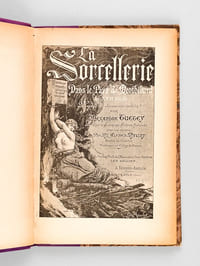 La Sorcellerie dans le Pays de Montbéliard au XVIIe siècle [ Edition originale ]