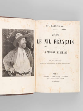 Vers le Nil Français avec la Mission Marchand. CASTELLANI, Ch.