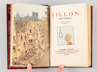 Villon (Oeuvres) Illustrations de Dubout