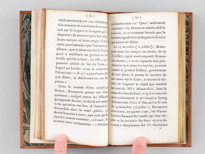 Napoléon, sa naissance, son éducation, sa carrière militaire, son gouvernement, sa chute, son exil et sa mort [ Edition originale ]