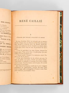 René Caillié [ Livre dédicacé par l'auteur ]