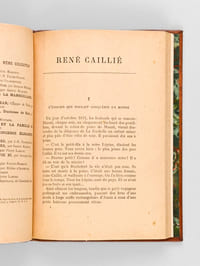 René Caillié [ Livre dédicacé par l'auteur ]