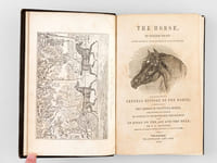 The Horse. A new edition with numerous illustrations. Together with General History of the Horse ; a dissertation on The American Trotting Horse, how trained and jockeyed, an account of his remarkable performances ; and an Essay on the Ass and the Mule, by J. S. Skinner