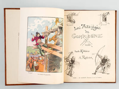 Les Assiégés de Compiègne 1430