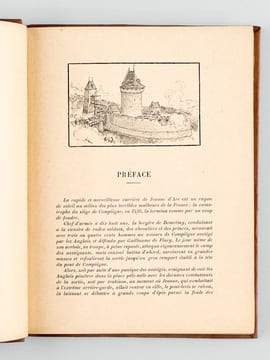 Les Assiégés de Compiègne 1430. ROBIDA, Albert