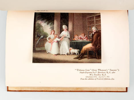 Old english colour-prints. Les anciennes gravures anglaises en couleurs. SALAMAN, Malcolm C. ; HOLME, Charles