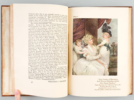 Old english colour-prints. Les anciennes gravures anglaises en couleurs. SALAMAN, Malcolm C. ; HOLME, Charles