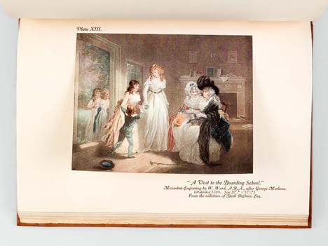 Old english colour-prints. Les anciennes gravures anglaises en couleurs. SALAMAN, Malcolm C. ; HOLME, Charles