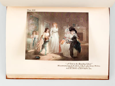 Old english colour-prints. Les anciennes gravures anglaises en couleurs
