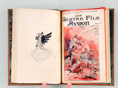 Histoire des Quatre Fils Aymon, Très Nobles très vaillants chevaliers (2 Parties - Complet)