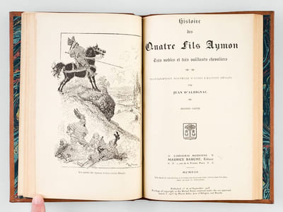 Histoire des Quatre Fils Aymon, Très Nobles très vaillants chevaliers (2 Parties - Complet)