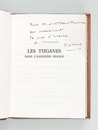 Les Tsiganes dans l'ancienne France [ Livre dédicacé par l'auteur ]