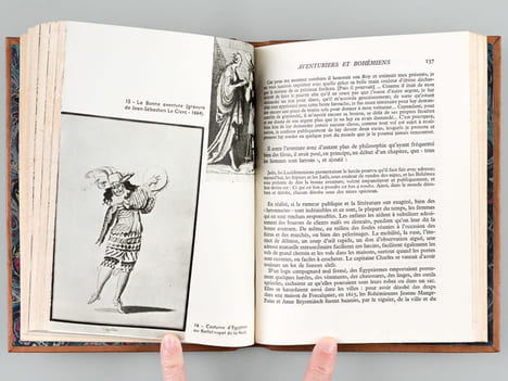 Les Tsiganes dans l'ancienne France [ Livre dédicacé par l'auteur ]. VAUX DE FOLETIER, François de