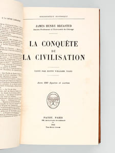 La Conquête de la Civilisation