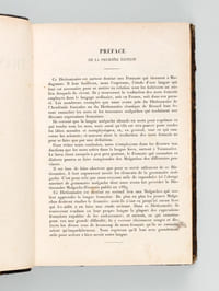 Dictionnaire malgache-français [ Avec : ] Dictionnaire français-malgache