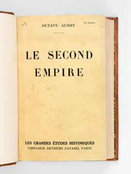 [ Lot de 8 titres ] Le Lit du Roi (Casanova, Louis XV et Mlle de Romans) [ On joint : ] Le Roman de Napoléon. Brumaire [ On joint : ] Quand la France ...