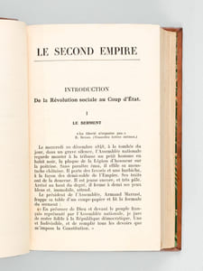 [ Lot de 8 titres ] Le Lit du Roi (Casanova, Louis XV et Mlle de Romans) [ On joint : ] Le Roman de Napoléon. Brumaire [ On joint : ] Quand la France attendait Napoléon,  [ On joint : ] Le Roi de Rome [ On joint : ] Le Grand Amour caché de Napoléon. Marie Walewska [ On joint : ] Le Second Empire [ On joint : ] Histoire de France. Des origines au temps présent [ On joint : ] Napoléon III 