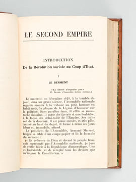 [ Lot de 8 titres ] Le Lit du Roi (Casanova, Louis XV et Mlle de Romans) [ On joint : ] Le Roman de Napoléon. Brumaire [ On joint : ] Quand la France ...