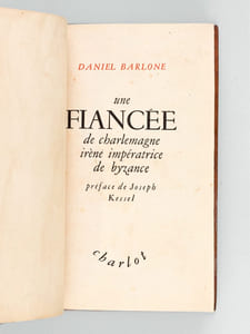 Une Fiancée de Charlemagne. Irène impératrice de Byzance