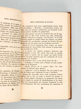 Une Fiancée de Charlemagne. Irène impératrice de Byzance. BARLONE, Daniel ; (KESSEL, Joseph)