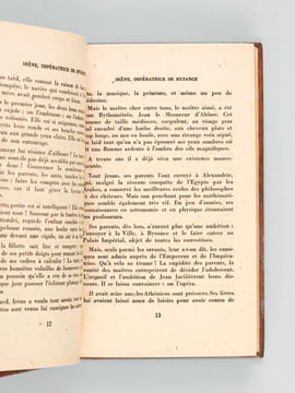 Une Fiancée de Charlemagne. Irène impératrice de Byzance. BARLONE, Daniel ; (KESSEL, Joseph)
