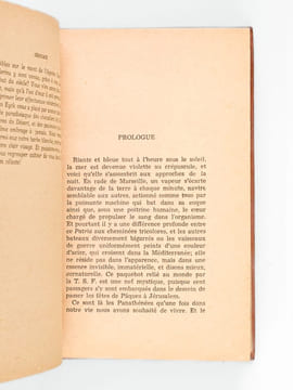 Le Chemin de Jérusalem. MABILLE DE PONCHEVILLE, A.