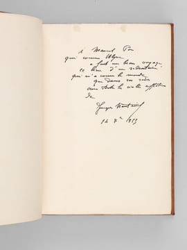 Le Fanal exhaussé. Cinquante ans d'activité littéraire de Jacques Nanteuil [ Edition originale - Livre dédicacé par l'auteur ]. NANTEUIL, Jacques ; ...