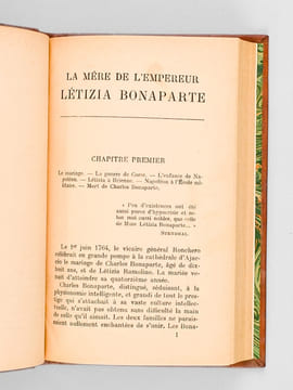 [ Lot de 16 ouvrages reliés sur Napoléon et le premier Empire ] Les Préfets de Napoléon [ Avec : ] Louise de Prusse [ Avec : ] La Reine Hortense [ ...
