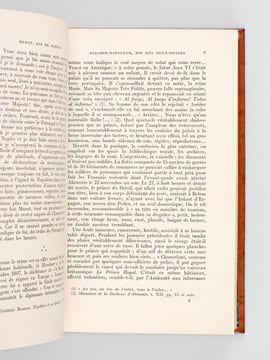 [ Lot de 16 ouvrages reliés sur Napoléon et le premier Empire ] Les Préfets de Napoléon [ Avec : ] Louise de Prusse [ Avec : ] La Reine Hortense [ ...