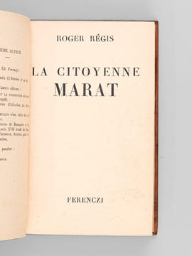 [ Lot de 13 ouvrages sur la Révolution Française ] Le Calvaire de Jean-Jacques-Louis Durand (Premier Maire élu de Montpellier 1793-1794) [ Avec : ] Au ...