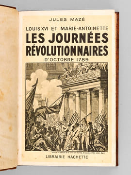 [ Lot de 13 ouvrages sur la Révolution Française ] Le Calvaire de Jean-Jacques-Louis Durand (Premier Maire élu de Montpellier 1793-1794) [ Avec : ] Au ...