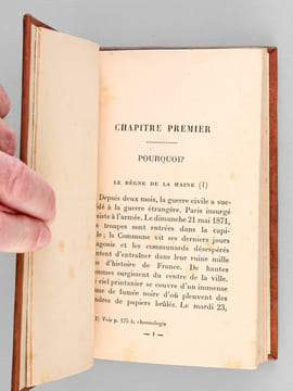 [ Lot de 10 ouvrages évoquant la Seconde République, le Second Empire et la Commune : ] Un drame politique en 1848 (Blanqui et le document Taschereau) ...