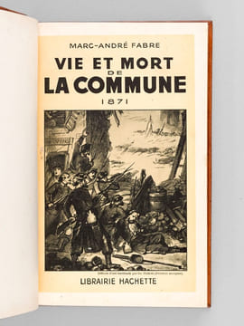 [ Lot de 10 ouvrages évoquant la Seconde République, le Second Empire et la Commune : ] Un drame politique en 1848 (Blanqui et le document Taschereau) ...