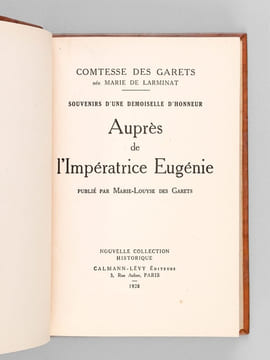 [ Lot de 10 ouvrages évoquant la Seconde République, le Second Empire et la Commune : ] Un drame politique en 1848 (Blanqui et le document Taschereau) ...