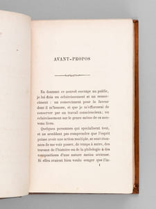 Moeurs et Coutumes de la Vieille-France [ Edition originale ] La cagote de Biarritz. Le juge mage. La bête du Gévaudan. Les deux duels de l'Evêque. Le racoleur du quai de la Ferraille. Le chirurgien barbier de Périgueux. Le sous-traitant des fermes et gabelles. Le prébendier.