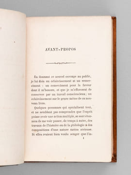 Moeurs et Coutumes de la Vieille-France [ Edition originale ] La cagote de Biarritz. Le juge mage. La bête du Gévaudan. Les deux duels de l'Evêque. Le ...