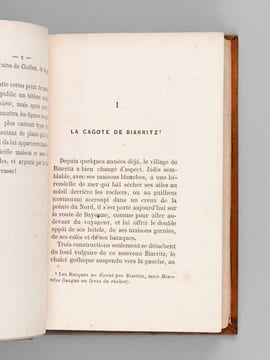 Moeurs et Coutumes de la Vieille-France [ Edition originale ] La cagote de Biarritz. Le juge mage. La bête du Gévaudan. Les deux duels de l'Evêque. Le ...