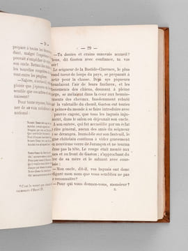 Moeurs et Coutumes de la Vieille-France [ Edition originale ] La cagote de Biarritz. Le juge mage. La bête du Gévaudan. Les deux duels de l'Evêque. Le ...