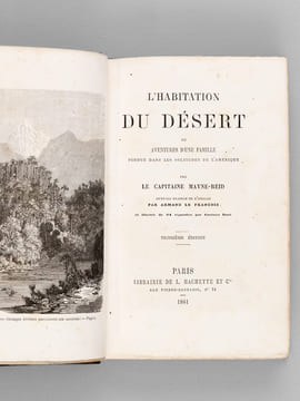 Les exilés dans la forêt [ Edition originale de la traduction ] [Avec : ] L'Habitation du Désert ou Aventures d'une famille perdue dans les solitudes ...