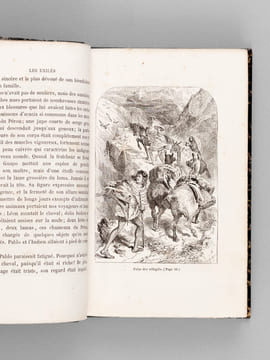 Les exilés dans la forêt [ Edition originale de la traduction ] [Avec : ] L'Habitation du Désert ou Aventures d'une famille perdue dans les solitudes ...