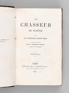 Les exilés dans la forêt [ Edition originale de la traduction ] [Avec : ] L'Habitation du Désert ou Aventures d'une famille perdue dans les solitudes ...