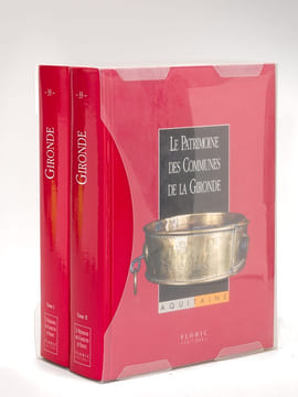 Le Patrimoine des Communes de la Gironde (2 Tomes - Complet) . Collectif